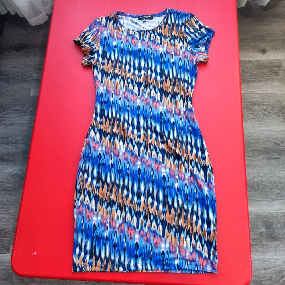 Lovelygirl stretchy summer dress women's size L